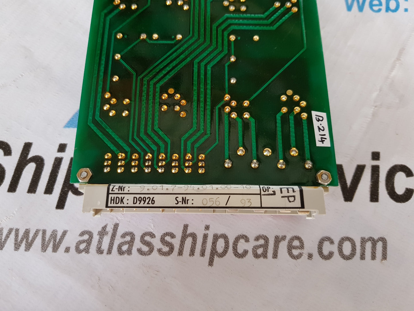 MAK PCB CARD 9.01.7-94.01.00-10