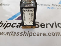 BURKERT 6014 PLUNGER VALVE 3/2 WAY DIRECT ACTING