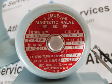 IBUKI 6-EV TYPE MAGNETIC VALVE