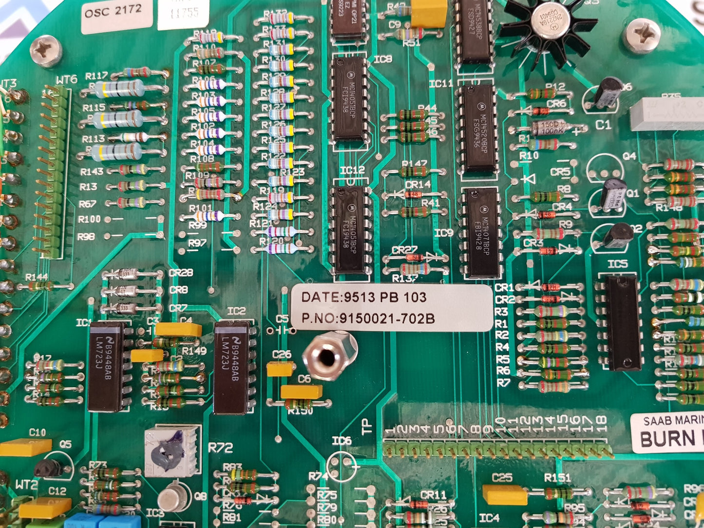 SAAB TANK RADAR TRANSMITTER