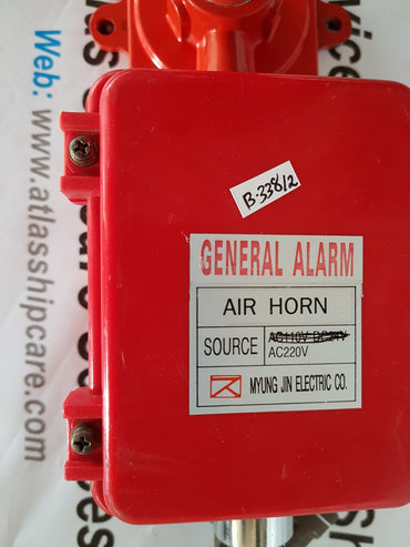 MYUNG JN ELECTRIC GENERAL ALARM AIR HORN