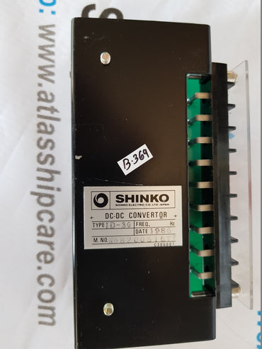 SHINKO DC-DC CONVERTOR ID-30