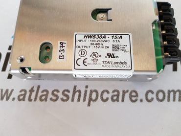 TDK LAMBDA HWS30A-15/A