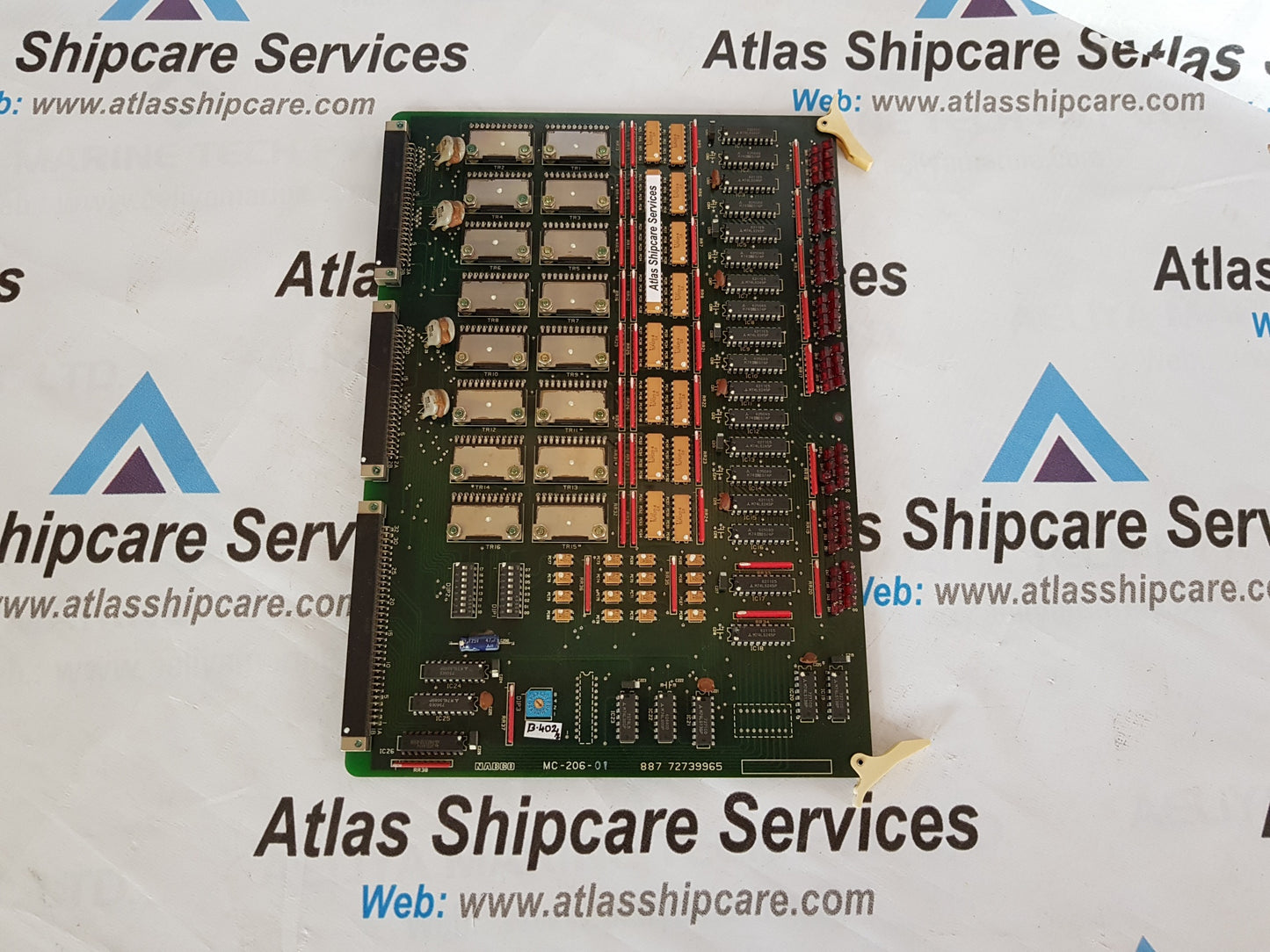 Nabco MC-206-01 Pcb Card