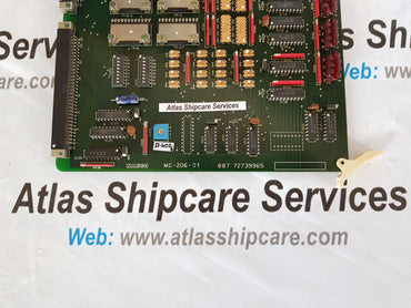 Nabco MC-206-01 Pcb Card