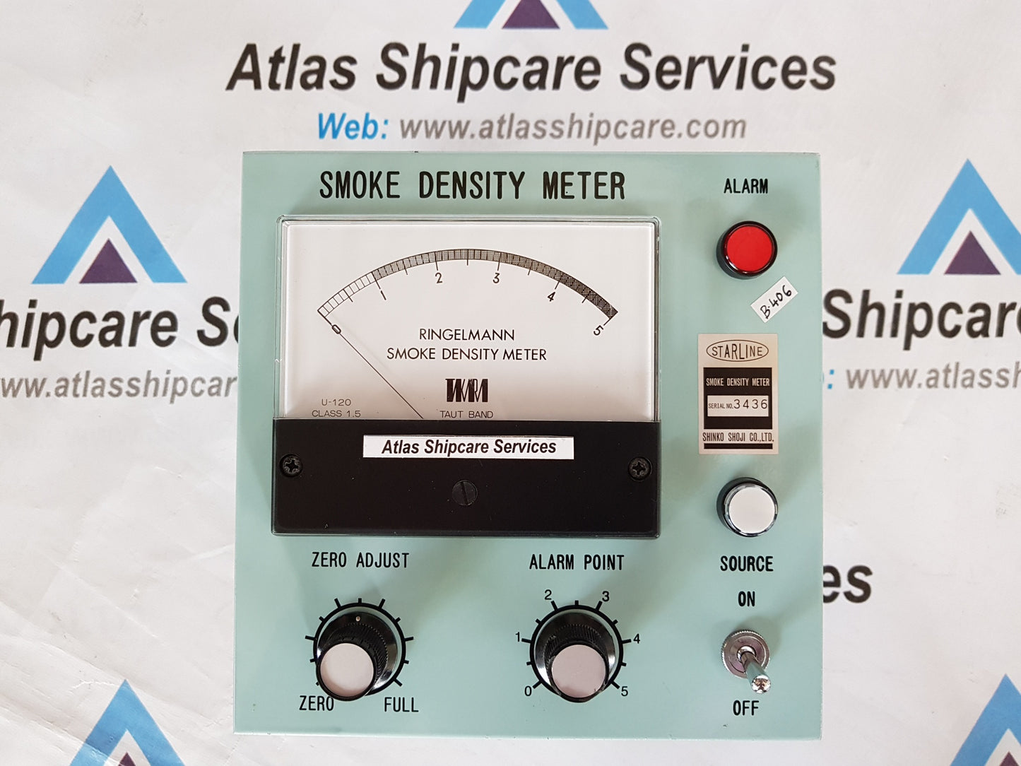 SHINKO SMOKE DENSITY METER