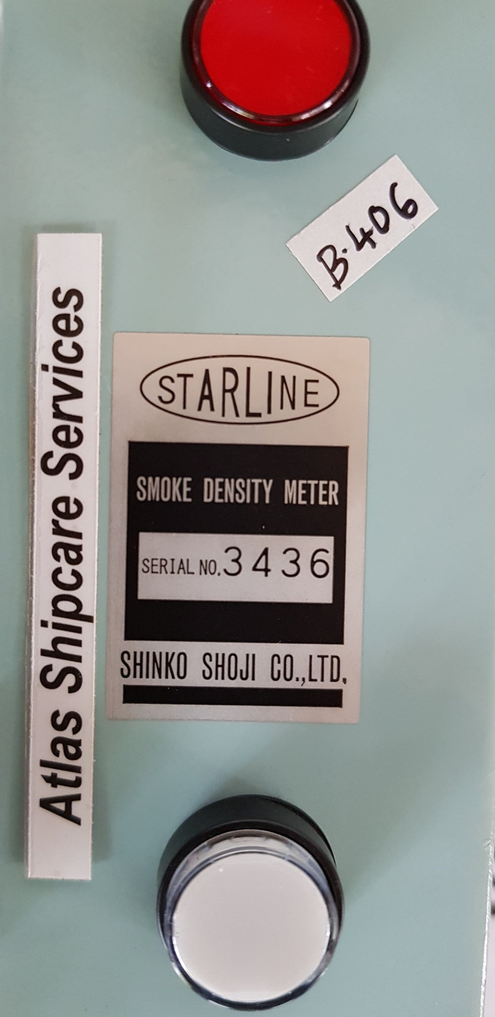 SHINKO SMOKE DENSITY METER