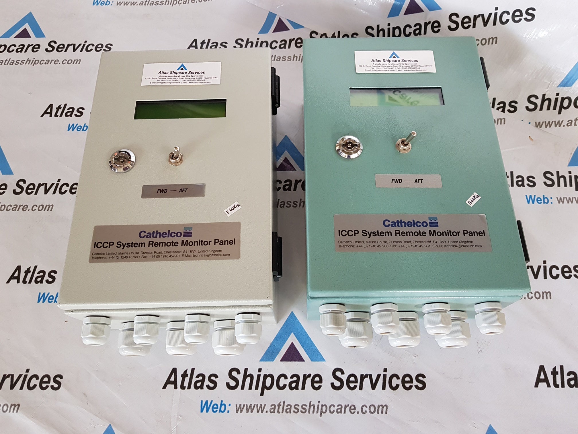 CATHELCO ICCP SYSTEM REMOTE MONITOR PANEL – Atlas Shipcare Services