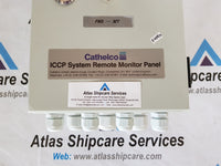 CATHELCO ICCP SYSTEM REMOTE MONITOR PANEL