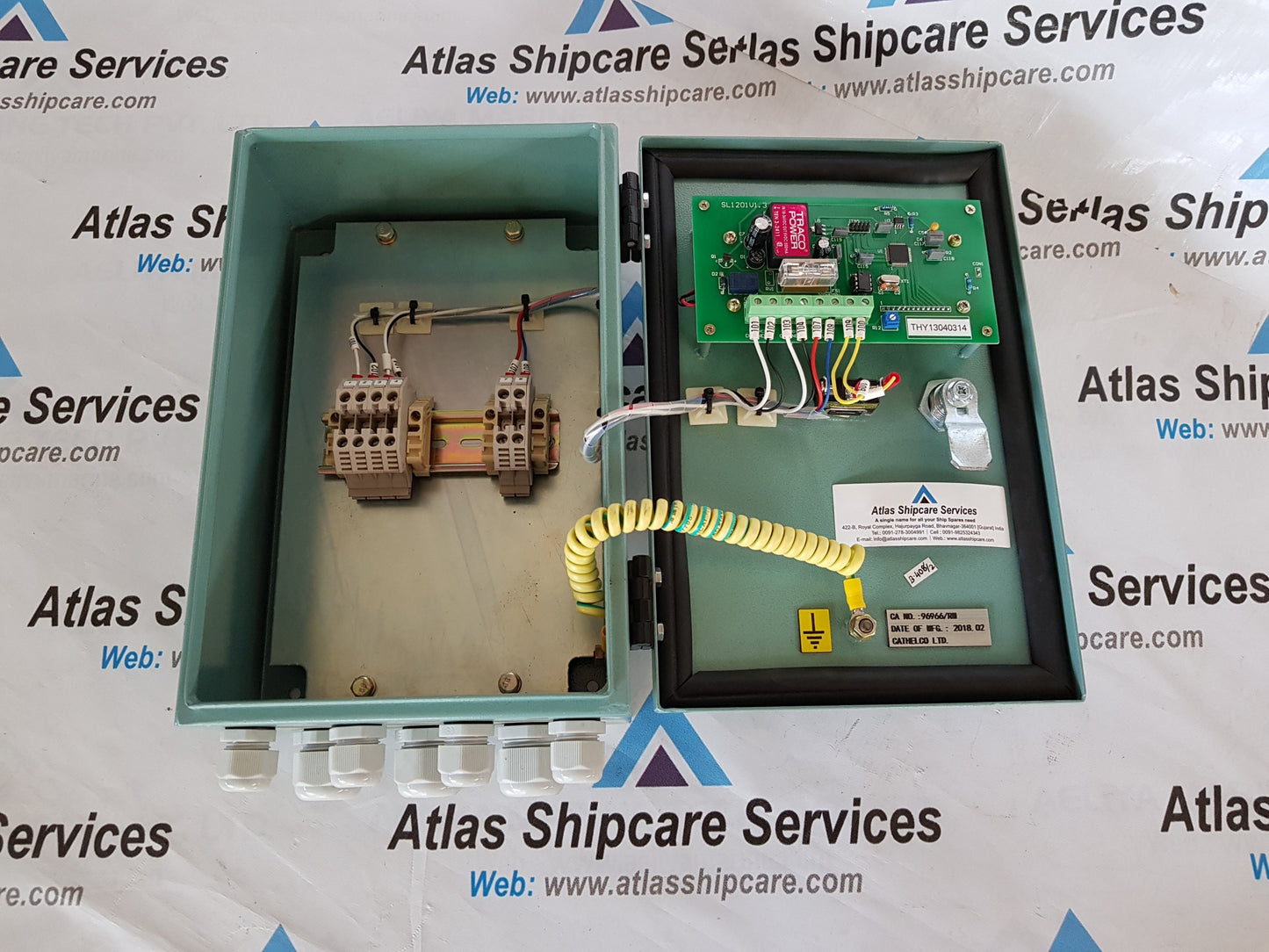 CATHELCO ICCP SYSTEM REMOTE MONITOR PANEL