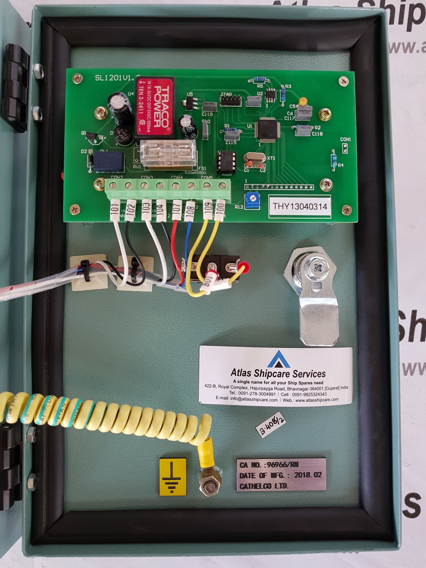 CATHELCO ICCP SYSTEM REMOTE MONITOR PANEL