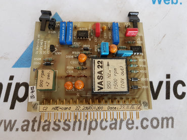 WARTSILA C2 NDE-CARD 22.23B001200