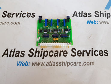 WARTSILA C3/C5 RELAY CARD 3223B00110031