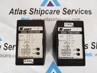 K-UNIT SIGNAL TRANSMITTER KVS-4W4W-R/K/CE