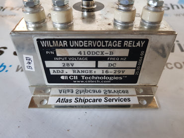 WILMAR UNDERVOLTAGE RELAY 410DCX-B