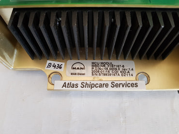 MAN DISEL MCU MODUL MBD NR.3157167-5