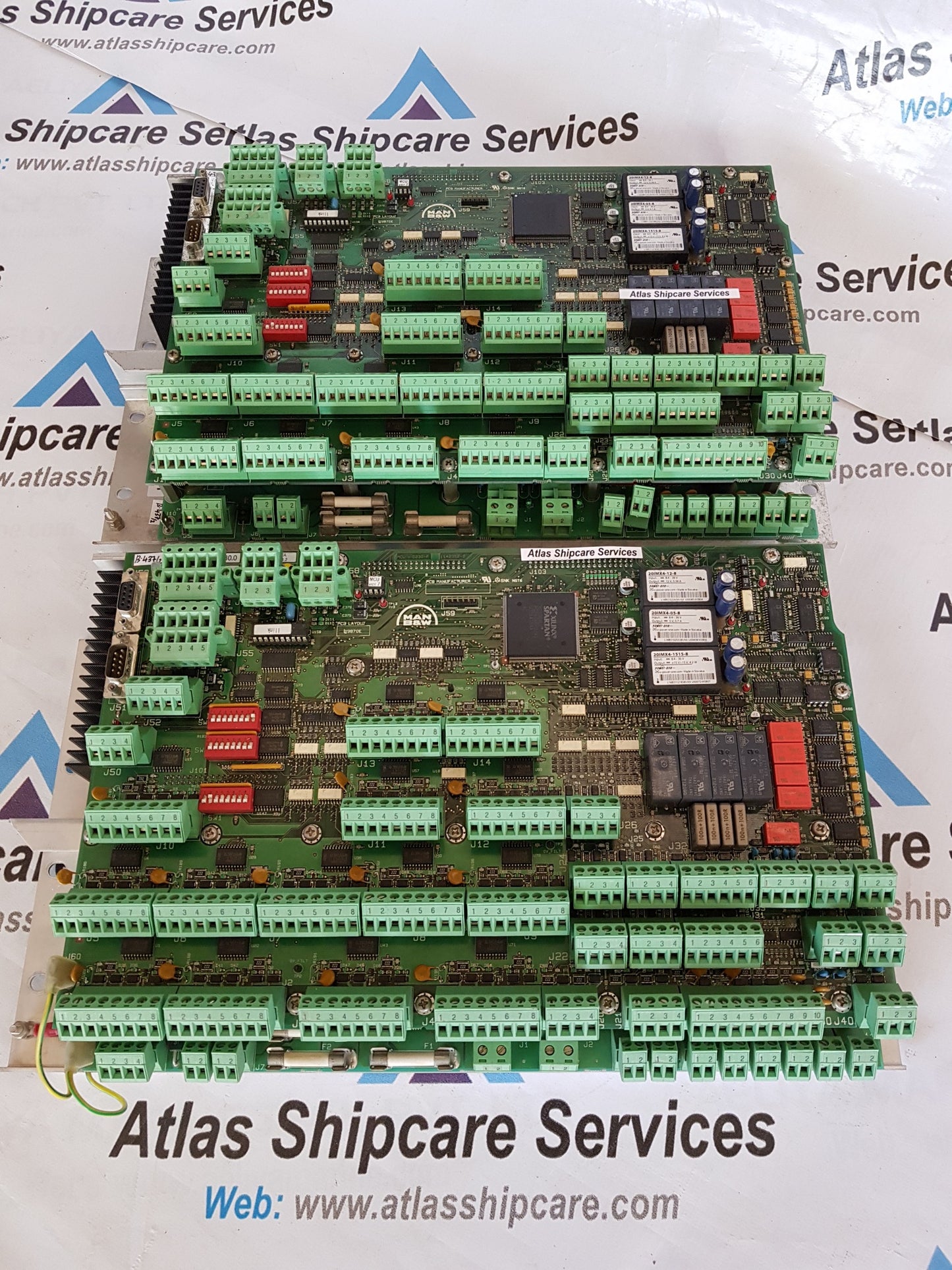 MAN B&W MCU MODUL MBD NR 3157167-5
