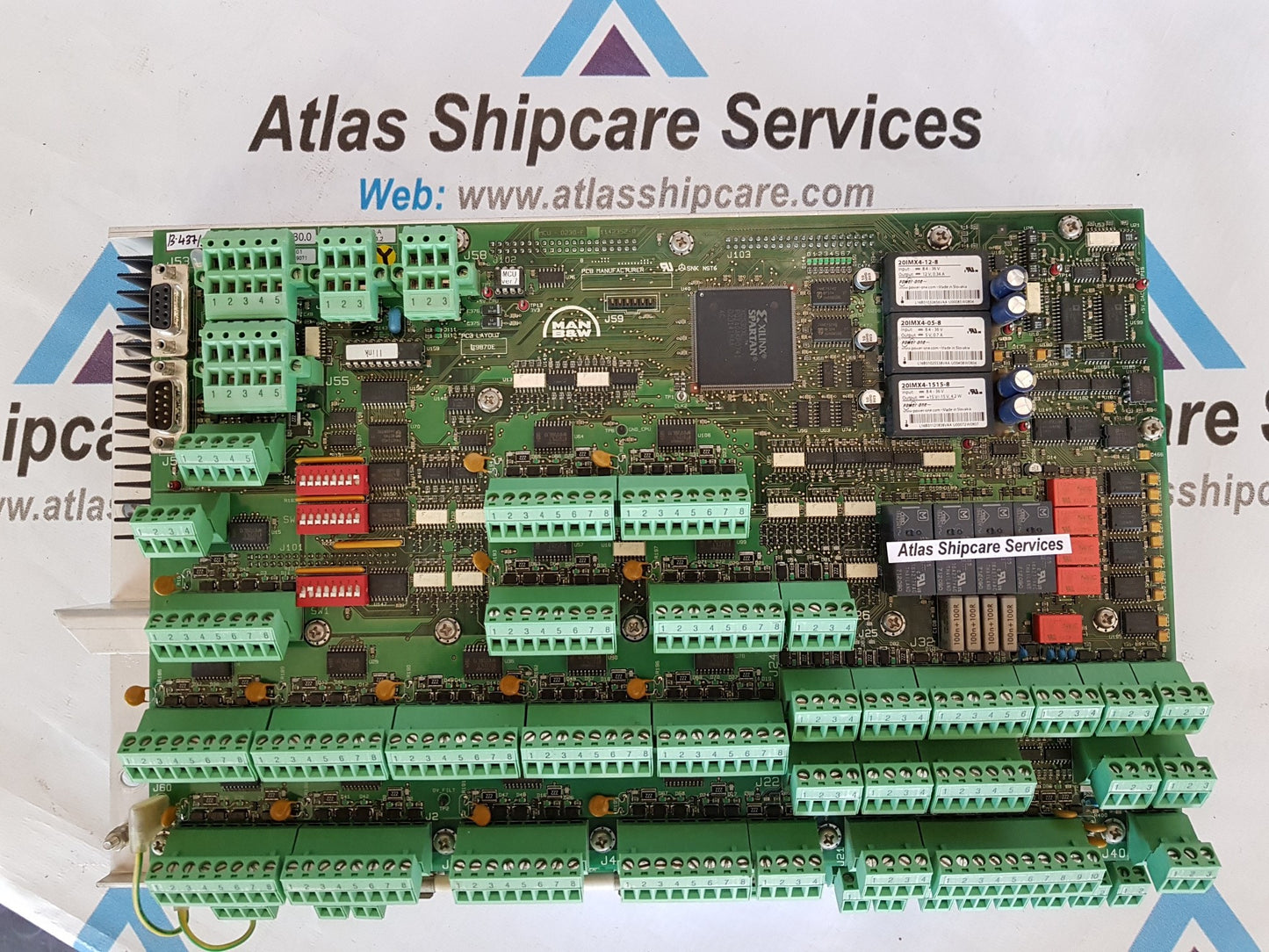 MAN B&W MCU MODUL MBD NR 3157167-5