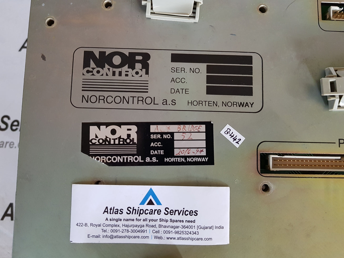 NORCONTROL AUTOMATION AUTOCHIEF 7