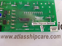 TMS BDU2002 RIGHT PANEL BURNER BOARD