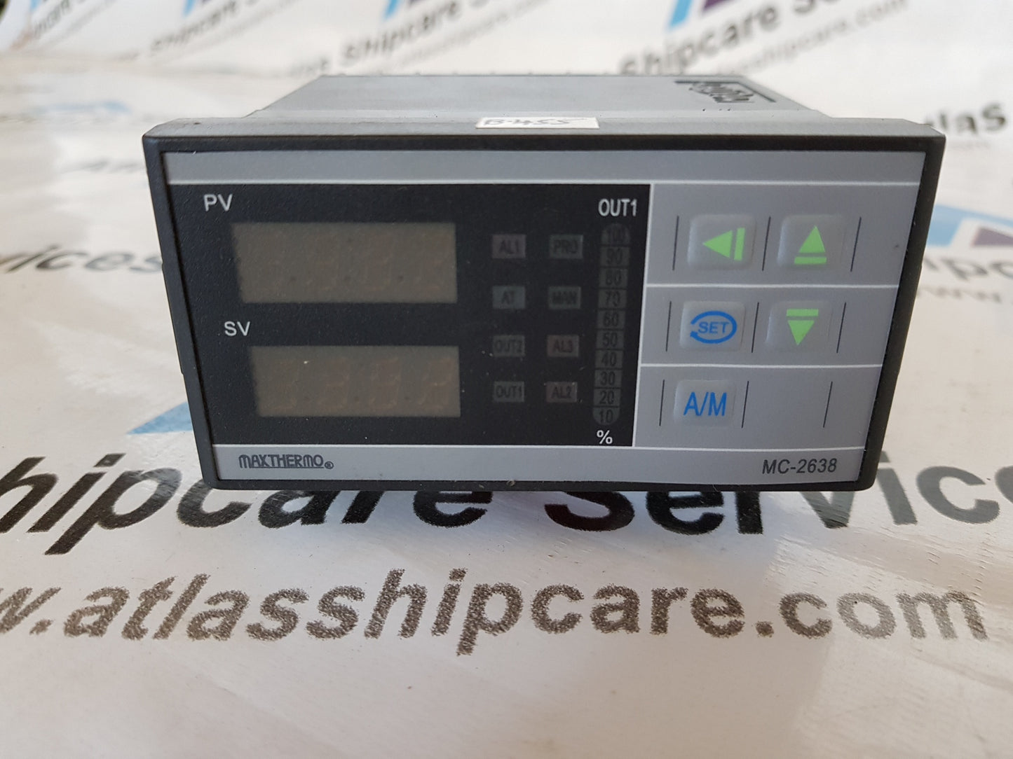 MAXTHERMO MC-2638-101-000 TEMPRATURE CONTROLLER