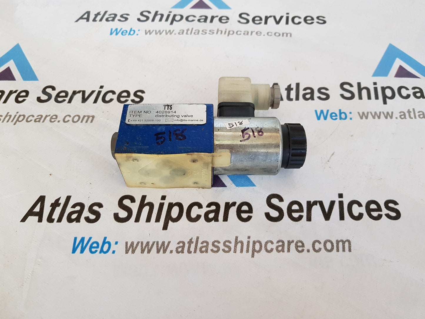 TTS DISTRIBUTING VALVE 4026914