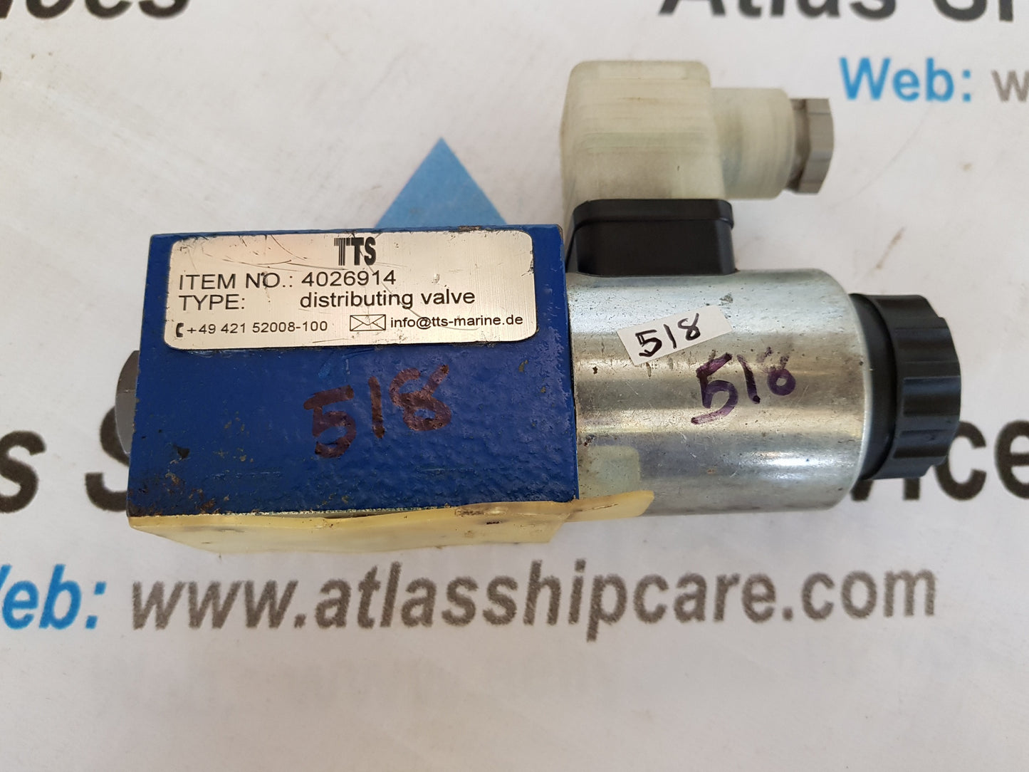 TTS DISTRIBUTING VALVE 4026914