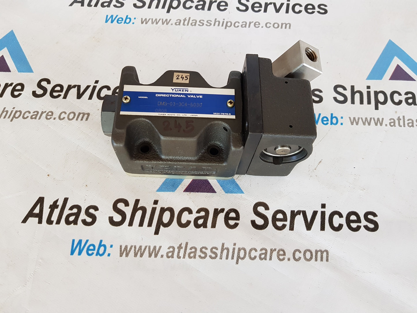 YUKEN DIRECTIONAL VALVE DMG-03-3C4-5030