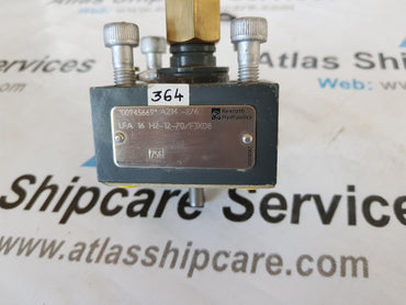 REXROTH HYDRAULICS LFA 16 H2-12-70/FJX08 VALVE