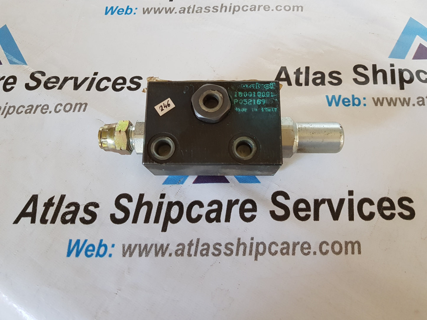 FEED UNIT FOR PLIOT VALVE 182-0487-MIK