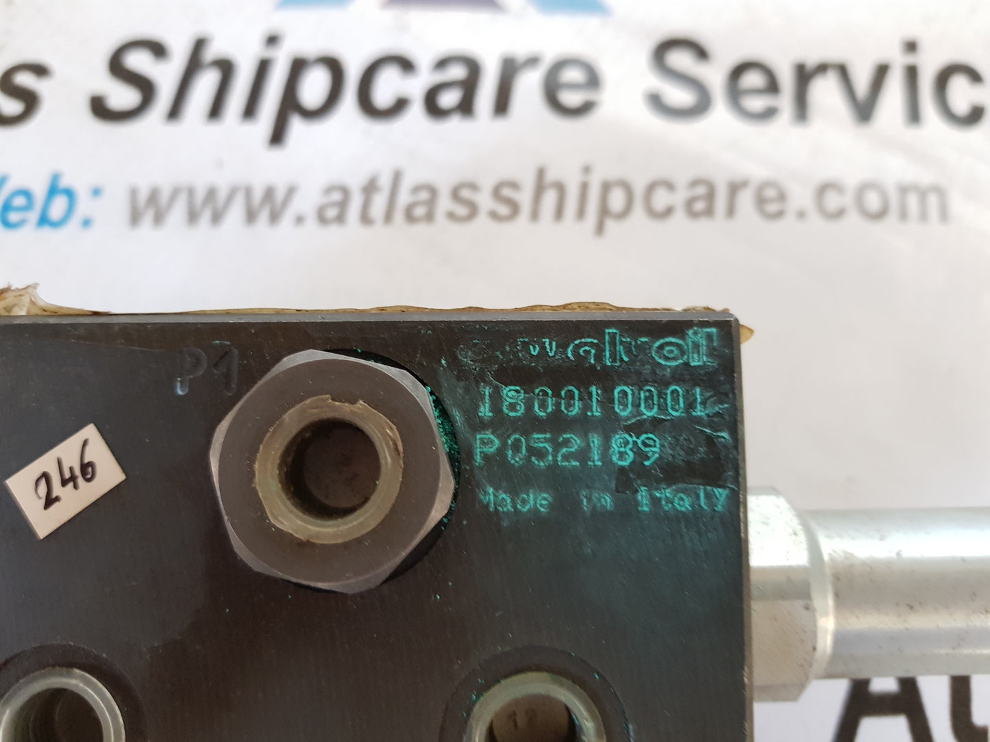 FEED UNIT FOR PLIOT VALVE 182-0487-MIK