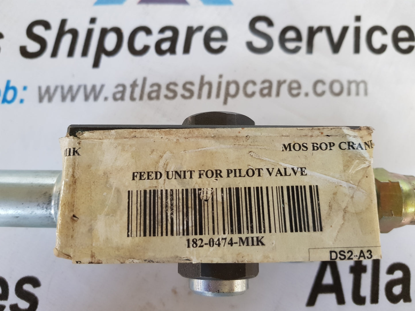 FEED UNIT FOR PLIOT VALVE 182-0487-MIK