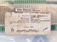 CONTROL SUPERVISORY I/O COM MOD 02250176-799