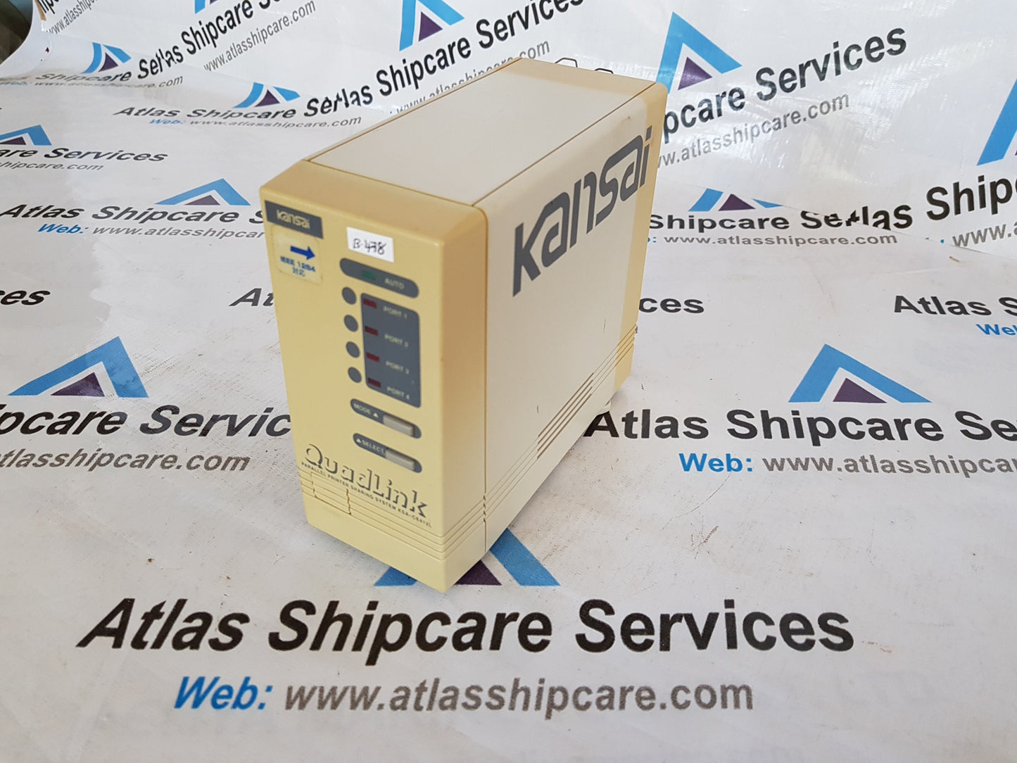 KANSAI  KSA-CE412L SERVO AMPLIFIER