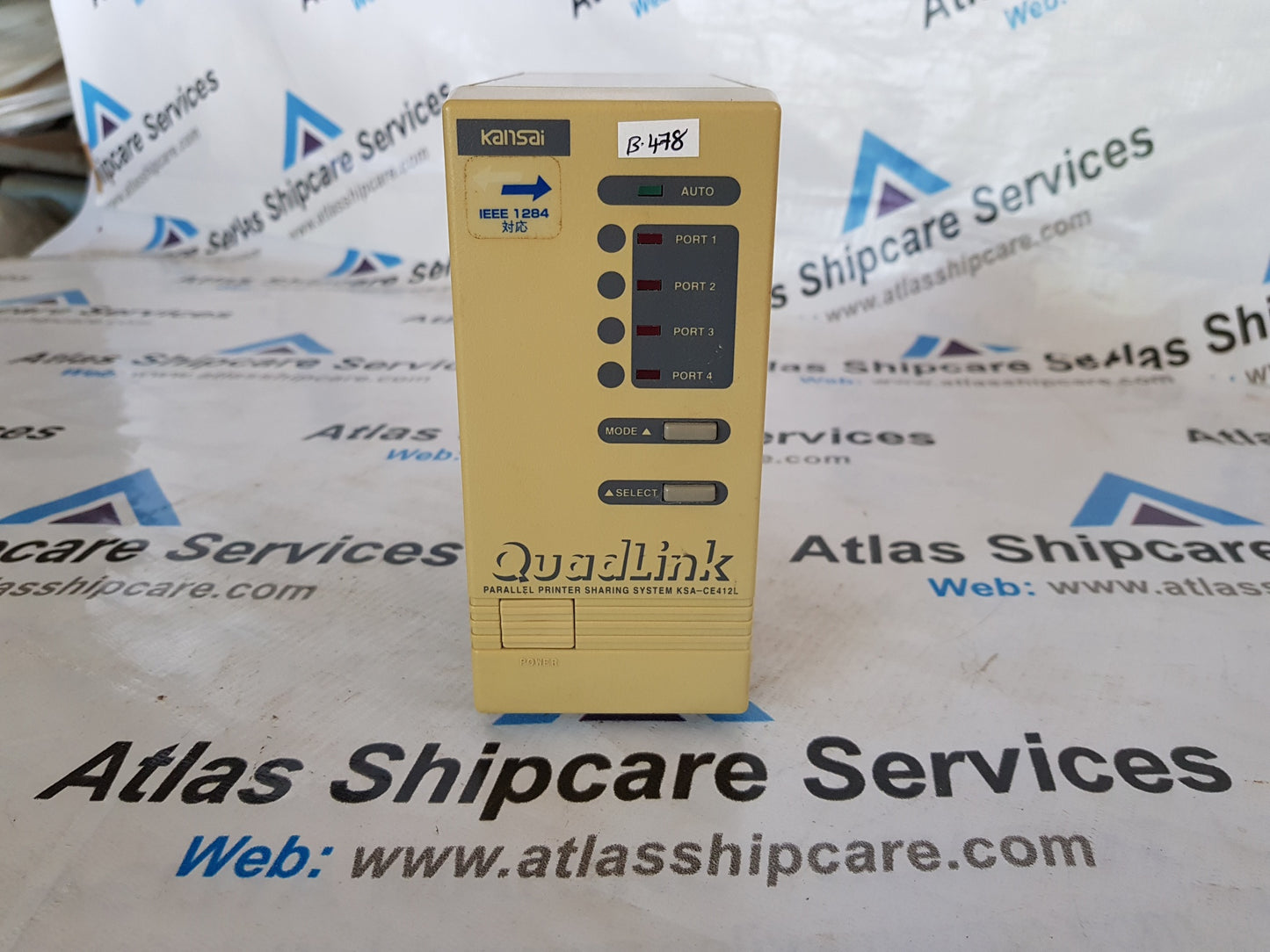 KANSAI  KSA-CE412L SERVO AMPLIFIER