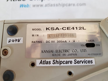 KANSAI  KSA-CE412L SERVO AMPLIFIER