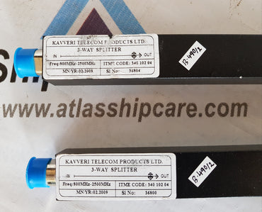KAWERI TELECOM 3-WAY SPLITTER