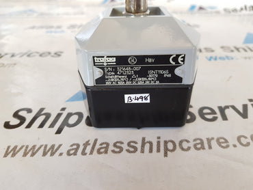 TRAFAG NAVISTAT TEMPERARTURE SWITCH 471.2323