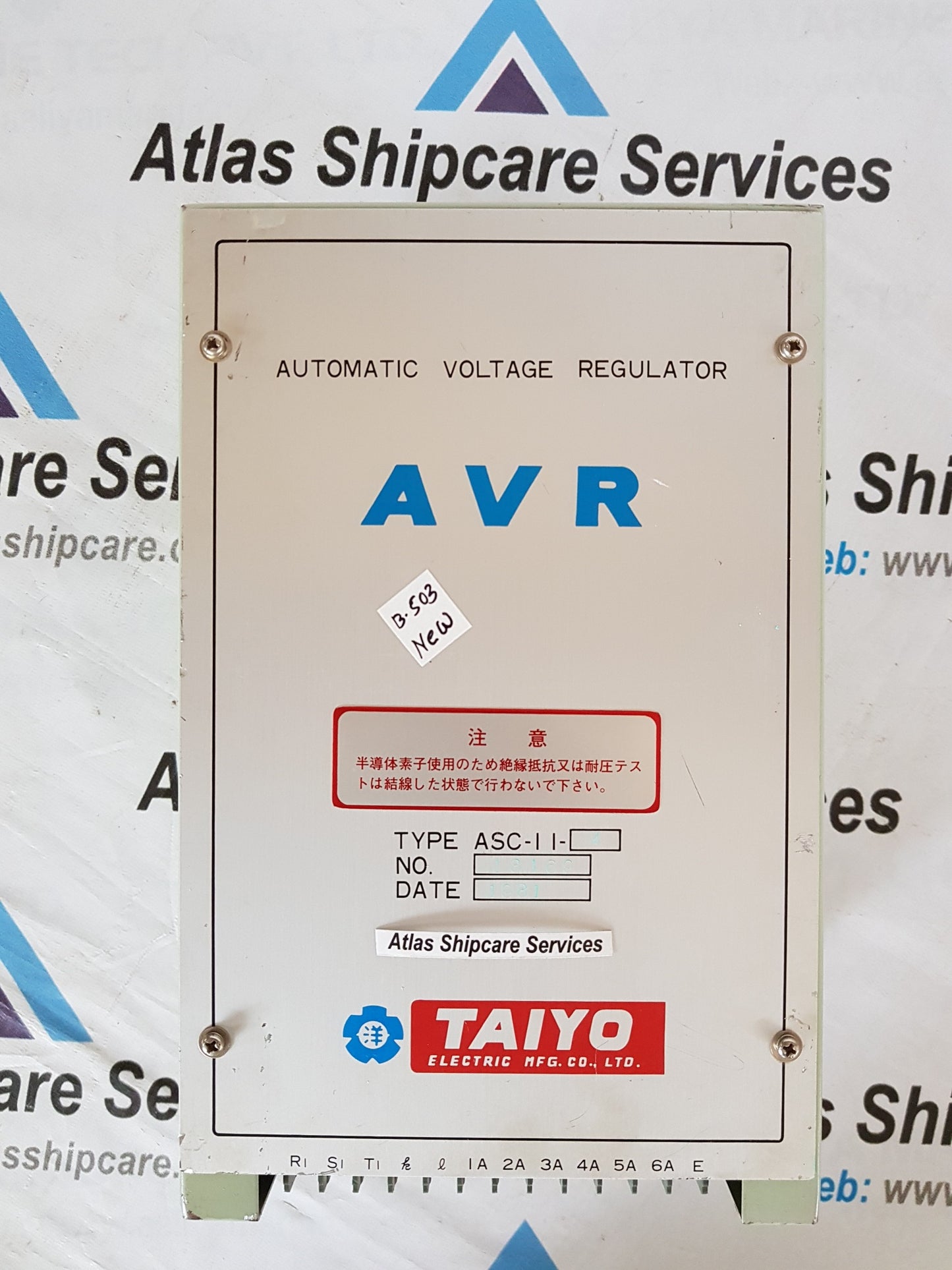 TAIYO AVR ASC-11-4