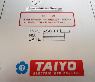 TAIYO AVR ASC-11-4