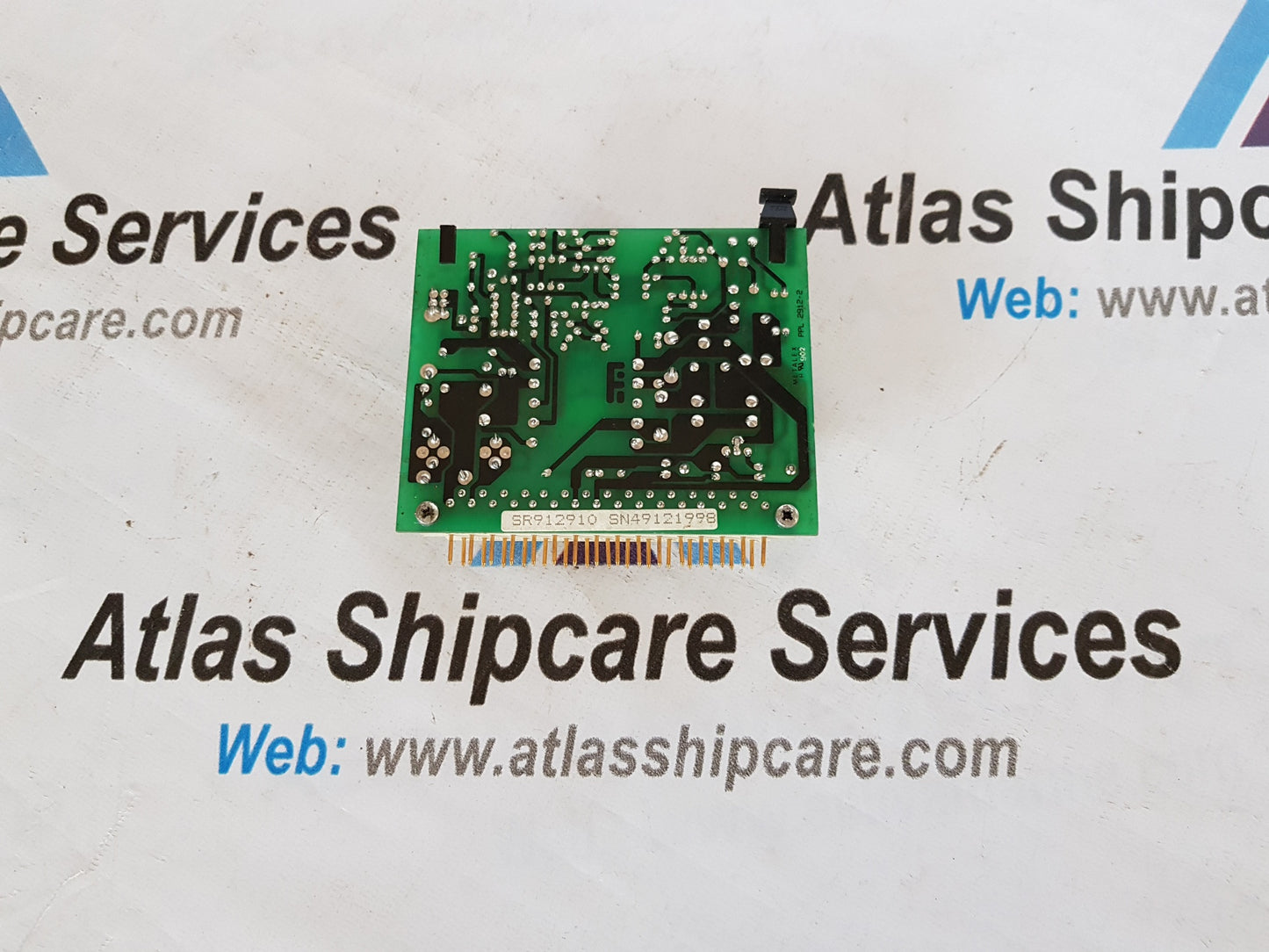 METALEX PPL 2912-2 PCB CARD