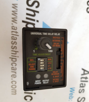 LITTELFUSE UNIVERSAL TIME DELAY RELAY TRU3