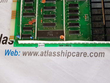 TERASAKI EMW-1401A K/821/4-001D PCB CIRCUIT