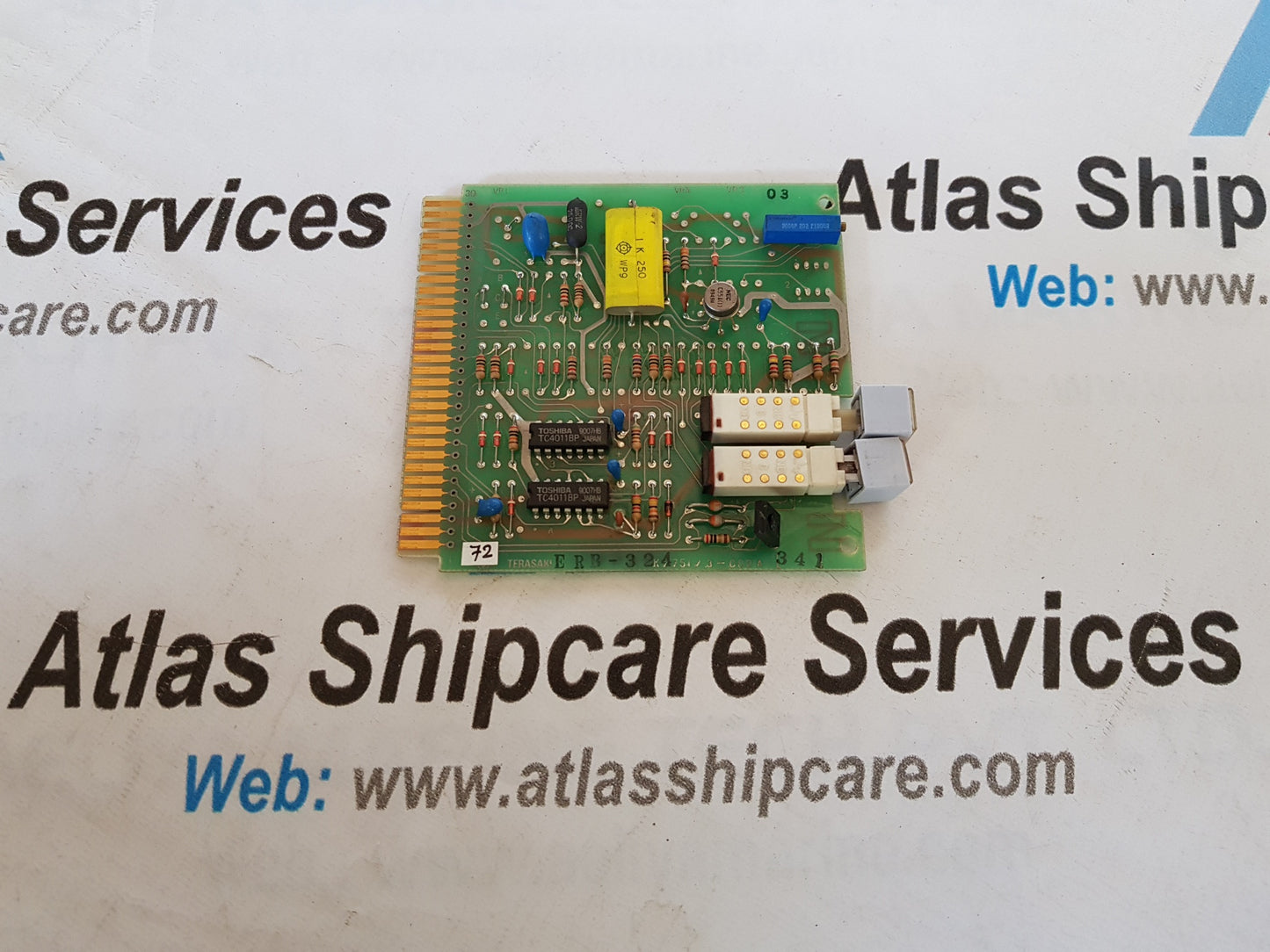 TERASAKI ERB 324 K/751/3-002A PCB CIRCUIT