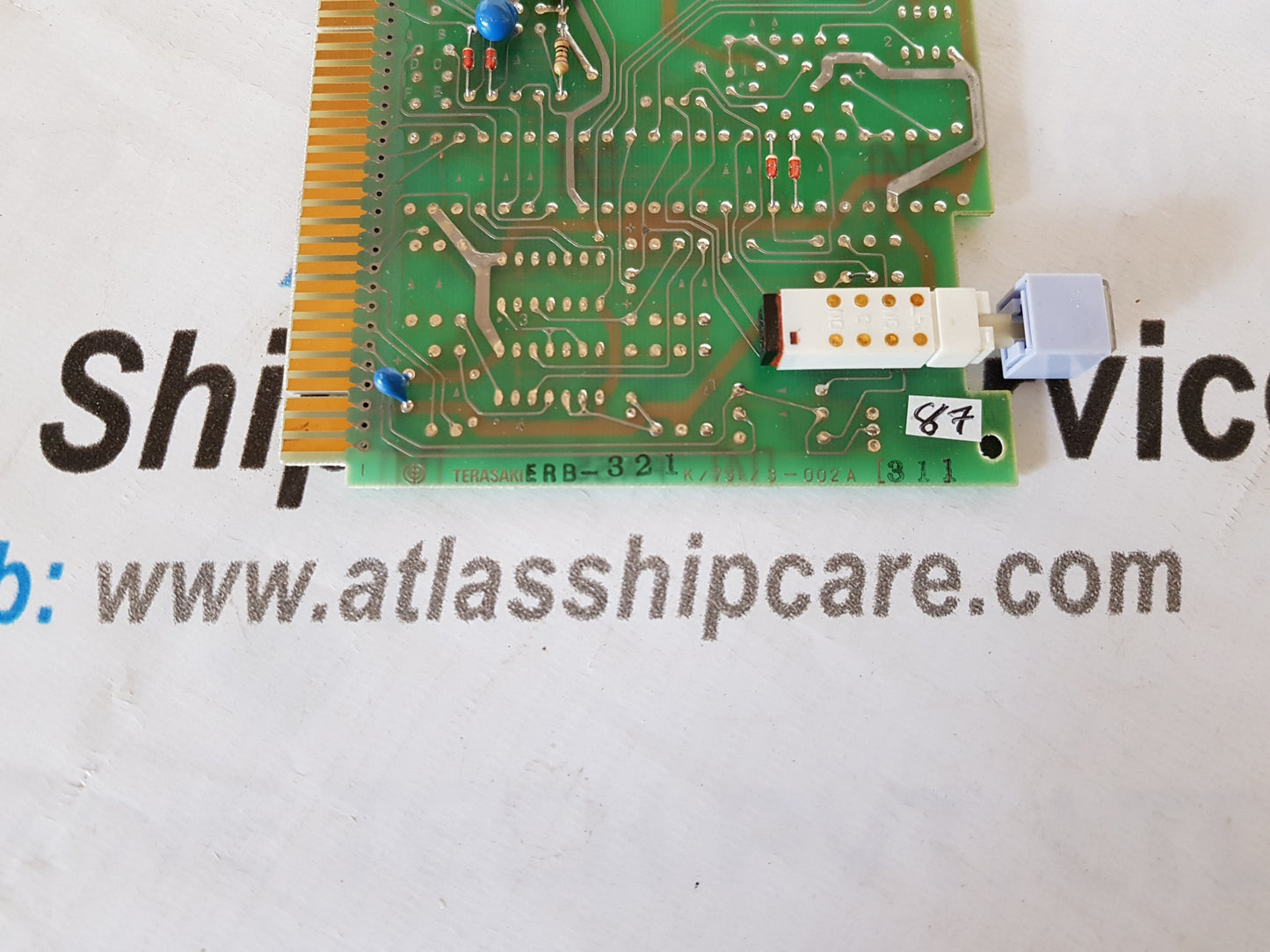 TERASAKI ERB-321 K/751/3-002A PCB CARD