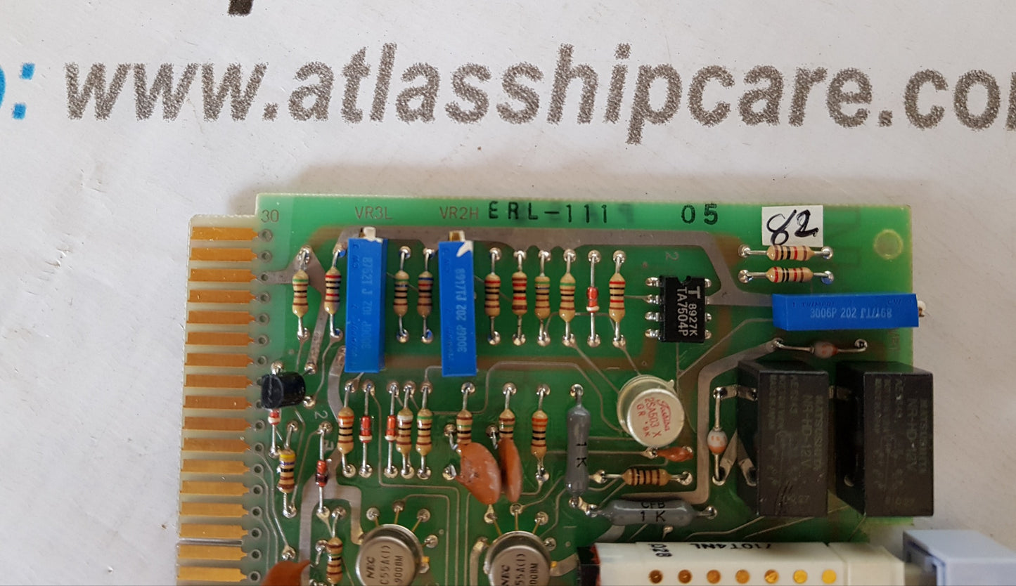 TERASAKI ERL 111 K/751/248-001D PCB CIRUIT