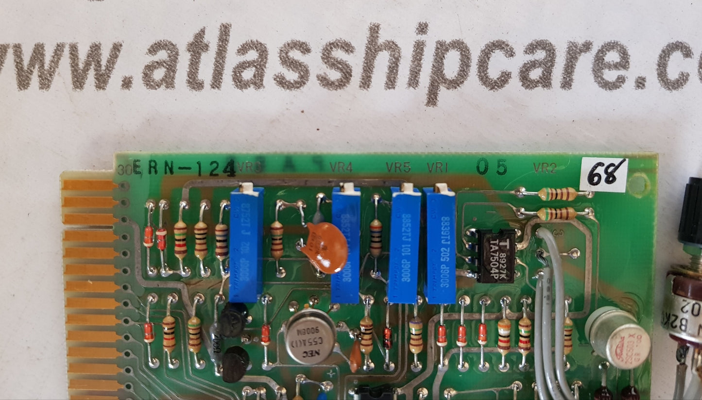 TERASAKI ERN-124 PCB CIRCUIT