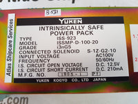 YUKEN INTRINSICALLY SAFE POWER PACK ISS-923