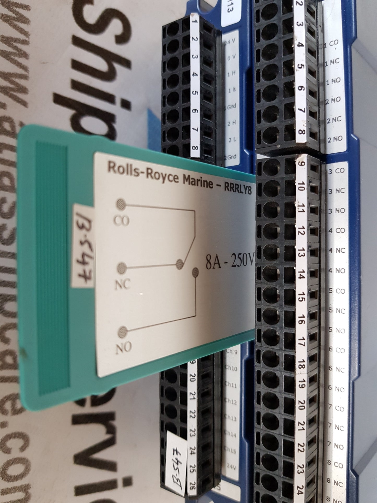 ROLLS-ROYCE MARINE RRRLY8 INTERFACE CARD