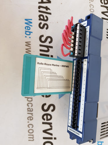ROLLS-ROYCE MARINE RRPWR2006 INTERFACE CARD